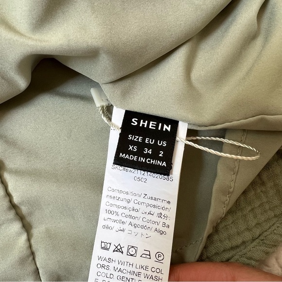 Criss Cross Open Back Ruffle Hem Cami Dress - Picture 7 of 8